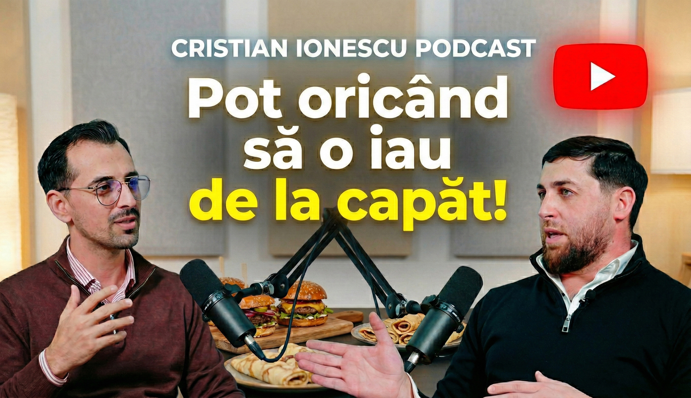 Commercial — Cristian Ionescu Podcast